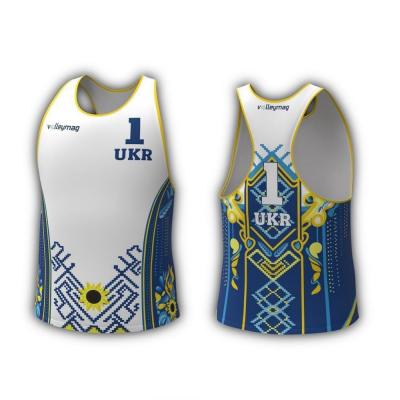 Майка пляжна чоловіча волейбольна VOLLEYMAG VM0341M69 - 16207