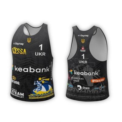 Майка пляжна чоловіча волейбольна VOLLEYMAG VM0341M Д 06.23 - 16212