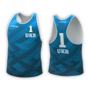 Майка пляжна дитяча волейбольна VOLLEYMAG VM6003K20 - 16252