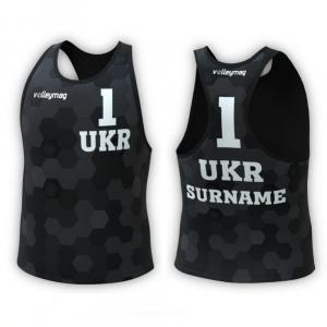 Топ пляжний жіночий гандбольний Pro VOLLEYMAG VM0306W26 - 16258