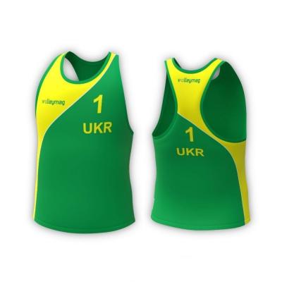 Майка пляжна чоловіча волейбольна VOLLEYMAG VM0341M21 - 16265