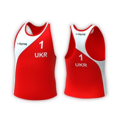 Майка пляжна чоловіча волейбольна VOLLEYMAG Premium VM0341M21 - 16267
