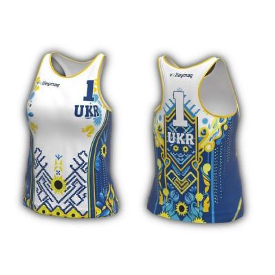Майка пляжна жіноча волейбольна VOLLEYMAG VM0301W69 - 16278