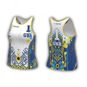 Майка пляжна жіноча волейбольна VOLLEYMAG SUNRISE VM0301W64 - 16278