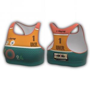 Топ пляжний жіночий волейбольний Pro VOLLEYMAG VM0306W68 - 16301