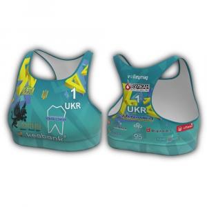 Топ пляжний жіночий волейбольний VOLLEYMAG VM0302W Retro 09.24 - 16306