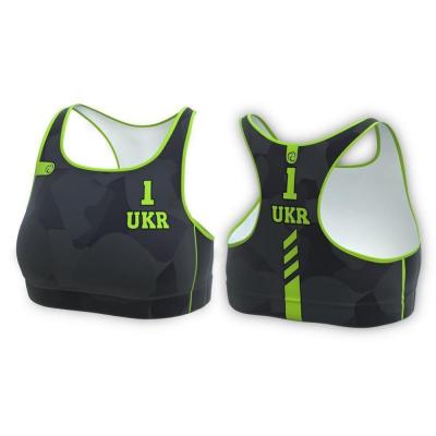 Топ пляжний жіночий волейбольний VOLLEYMAG VM0302W68 - 16308
