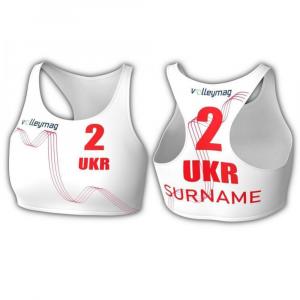 Майка пляжна чоловіча гандбольна VOLLEYMAG VM0341M51 - 16343