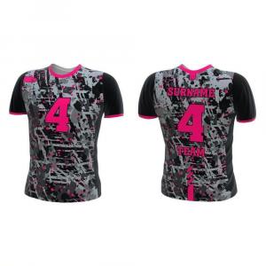 Футболка дитяча волейбольна VOLLEYMAG VM6001K26 - 16740