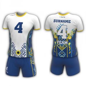 Футболка дитяча волейбольна VOLLEYMAG VM6001K69 - 16745