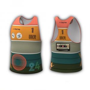 Лонгслів з каптуром баскетбольний VOLLEYMAG VM7121U68 - 16765