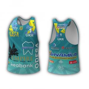 Майка пляжна дитяча волейбольна VOLLEYMAG VM6003K Динаміка 04.24 - 16768