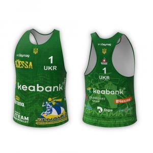 Майка пляжна дитяча волейбольна VOLLEYMAG VM6003K68 - 16773