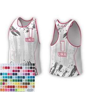 Майка пляжна дитяча волейбольна VOLLEYMAG VM6003K Retro 09.24 - 16787