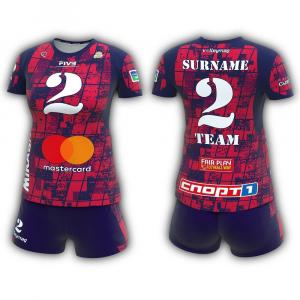 Форма жіноча волейбольна VOLLEYMAG Premium VM0102/0201W77 - 16914