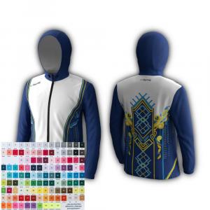 Лонгслів з каптуром гандбольний VOLLEYMAG VM7121U26 - 17281