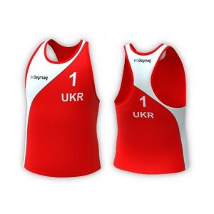 Топ пляжний жіночий гандбольний VOLLEYMAG VM0302W65 - 17376