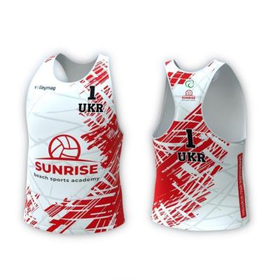 Майка пляжна чоловіча гандбольна VOLLEYMAG SUNRISE VM0341M64 - 17397