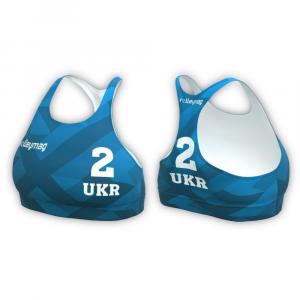 Плавки пляжні жіночі гандбольні Pro mini VOLLEYMAG VM0407W69 - 17470