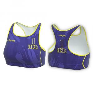 Майка пляжна чоловіча гандбольна VOLLEYMAG VM0341M27 - 17485