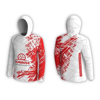 Лонгслів з каптуром гандбольний VOLLEYMAG SUNRISE VM7121U64 - 17691