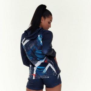 Лонгслів з каптуром гандбольний VOLLEYMAG VM7121U32 - 17709