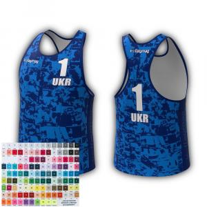 Майка пляжна чоловіча волейбольна VOLLEYMAG Premium VM0343M93 - 18069