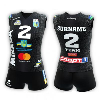 Форма жіноча футбольна VOLLEYMAG Premium VM0102/0201W19 - 18110