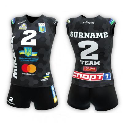 Форма жіноча футбольна VOLLEYMAG Premium VM0102/0201W16 - 18121