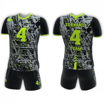 Форма чоловіча футбольна VOLLEYMAG VM0141/0241M65 - 18155