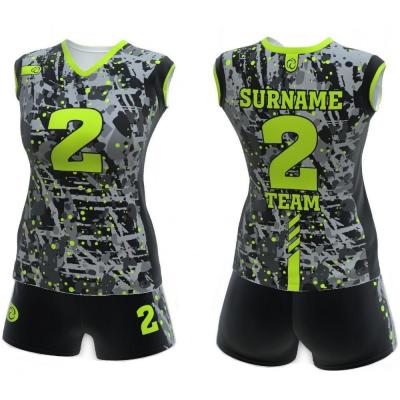 Форма жіноча футбольна VOLLEYMAG VM0102/0201W65 - 18159