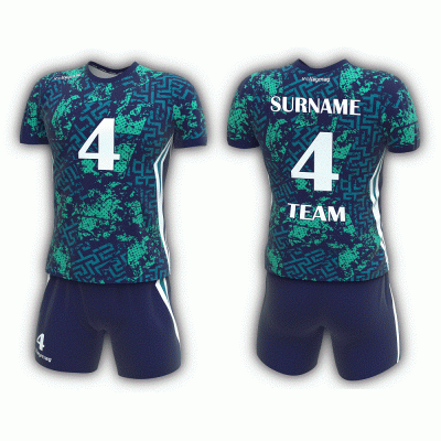 Форма чоловіча футбольна VOLLEYMAG VM0141/0241M79 - 18185