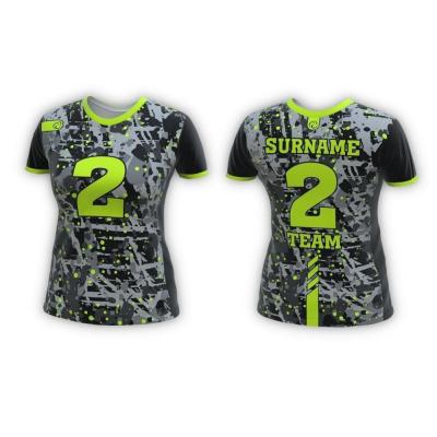 Футболка жіноча легкоатлетична VOLLEYMAG VM0103W65 - 18224