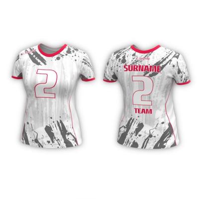 Футболка жіноча легкоатлетична VOLLEYMAG VM0103W67 - 18241