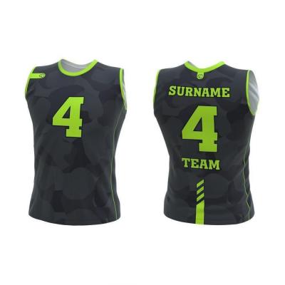 Безрукавка чоловіча легкоатлетична VOLLEYMAG VM0142M68 - 18247