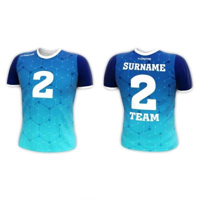 Футболка чоловіча легкоатлетична VOLLEYMAG VM0141M26 - 18257