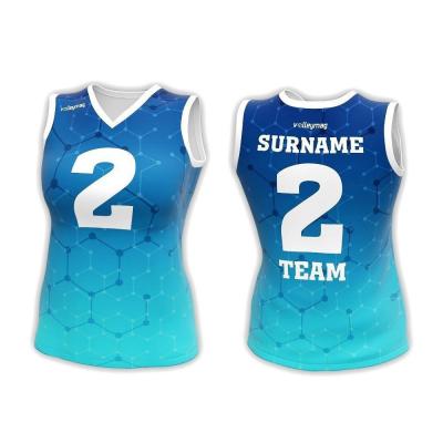 Безрукавка жіноча легкоатлетична VOLLEYMAG VM0101W26 - 18260