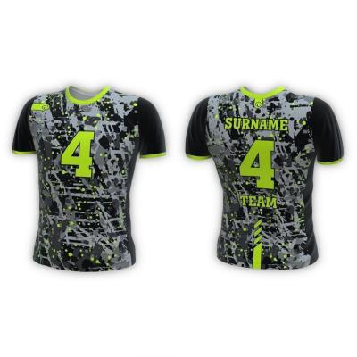 Футболка чоловіча футбольна VOLLEYMAG VM0141M65 - 18300