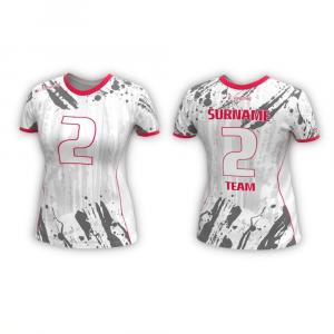 Футболка жіноча футбольна VOLLEYMAG VM0103W65 - 18327