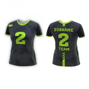 Футболка жіноча футбольна "Пелюстка" VOLLEYMAG VM0102W68 - 18343