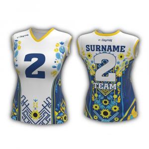 Лонгслів з каптуром волейбольний VOLLEYMAG VM7121U67 - 18346