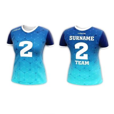 Футболка жіноча футбольна VOLLEYMAG VM0103W26 - 18351