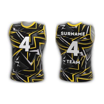 Безрукавка чоловіча футбольна VOLLEYMAG VM0142M51 - 18366