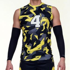 Безрукавка чоловіча тенісна VOLLEYMAG VM0142M68 - 18390