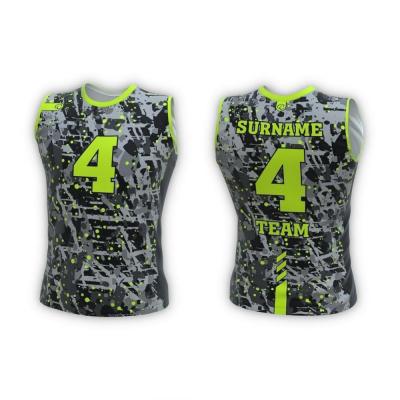 Безрукавка чоловіча тенісна VOLLEYMAG VM0142M65 - 18396