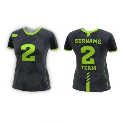 Футболка  жіноча тенісна VOLLEYMAG VM0103W68 - 18435