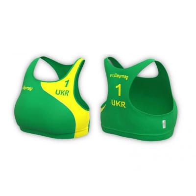 Топ жіночий тенісний VOLLEYMAG VM0302W21 - 18484