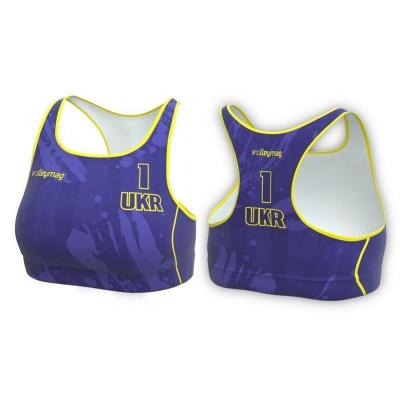 Топ жіночий тенісний VOLLEYMAG VM0302W67 - 18504