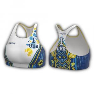 Топ жіночий тенісний Pro VOLLEYMAG VM0306W65 - 18514