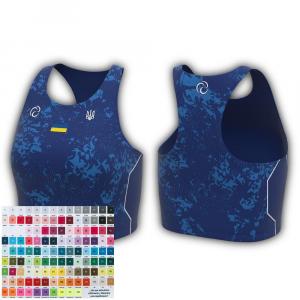 Топ жіночий легкоатлетичний Pro VOLLEYMAG VM3443W91 - 18612